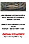 Cartel del seminario