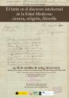 Cartel del curso