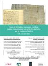 Cartel del seminario