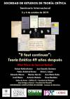 Cartel del seminario
