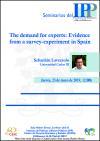 Cartel del seminario
