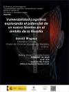 Cartel de la conferencia