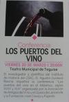 Cartel de la conferencia
