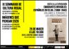 Cartel del seminario