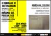 Cartel del seminario