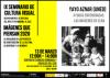 Cartel del seminario
