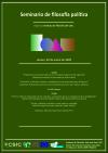 Cartel del seminario