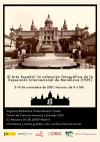 Cartel de la exposición