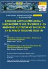 Cartel del seminario