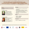 Cartel de la conferencia