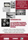 Cartel del seminario