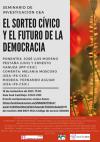 Cartel del seminario