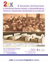 Cartel del seminario