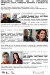 Cartel del ciclo de conferencias