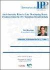 Cartel del seminario