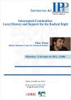 Cartel del seminario