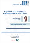 Cartel del seminario