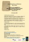 Cartel del evento