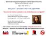 Cartel del seminario