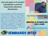 Cartel del seminario