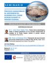 Cartel del seminario