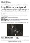 Cartel de la jornada