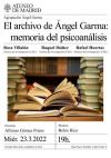 Cartel del coloquio