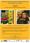 Cartel del seminario