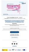 Cartel del seminario
