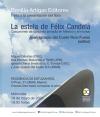 Cartel de la presentación