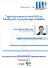 Cartel del seminario
