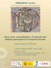 Cartel del seminario