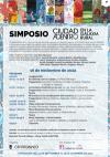 Cartel del simposio
