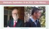 Ponentes del webinario