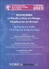 Cartel de la mesa redonda