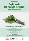 Cartel del seminario