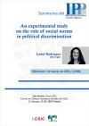 Cartel del seminario