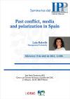 Seminarios del IPP: "Past conflict, media and polarization in Spain"