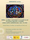 Cartel del seminario