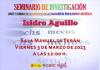 Cartel del seminario