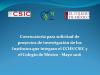 Convocatoria para la solicitud de proyectos de investigación conjuntos entre los Institutos que integran el CCHS/CSIC y el Colegio de México (Mayo 2016)