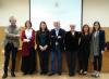 Fotografía del tribunal, director de la tesis y doctorada