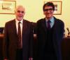 José Luis García Barrientos y el nuevo doctor Paulo Olivares