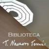 Nuevo horario de la Biblioteca Tomás Navarro Tomás (CCHS)