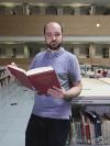 Rubén González (IH) recibe una de las becas Leonardo a Investigadores y Creadores Culturales de este año
