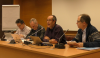 Jornada organizada y presentada por Javier Sanz (IEGD), en el centro de la imagen