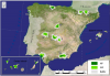Geographical distribution of NPs.