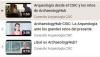 "ArchaeologyHub" del CSIC lanza sus vídeos de presentación