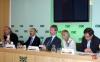 Rueda de prensa con los responsables del proyecto CONVIVENCIA