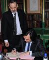 Acto de firma convenio